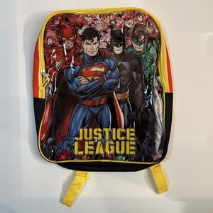 DC Comics Justice League 15in Kids Boys School Backpack Bookbag Batman Superman